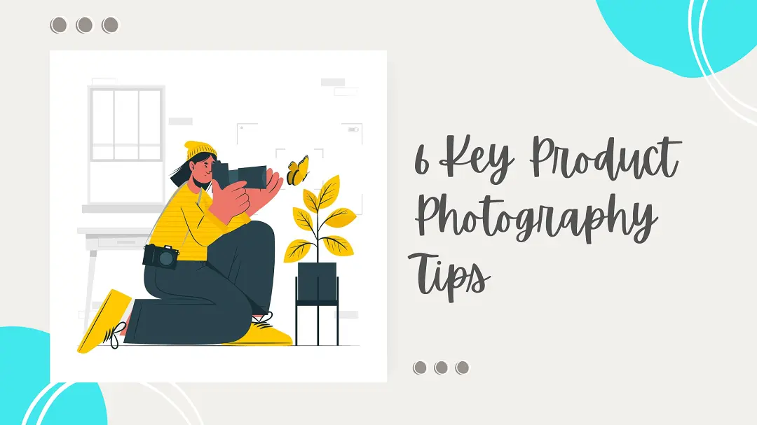 Product photography tips by Tech Cloud Ltd