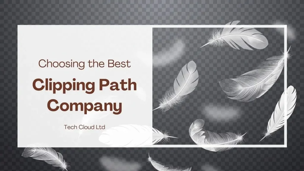 Choosing clipping path service provider-Tech Cloud Ltd