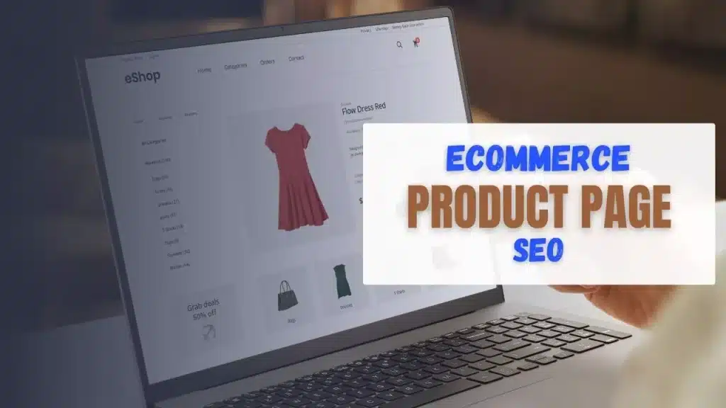 eCommerce product page SEO tips