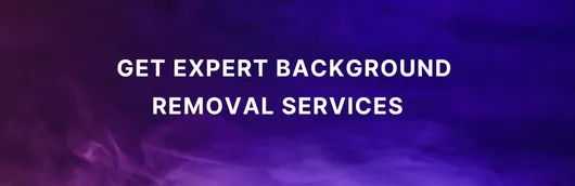 White background from photography removal service
