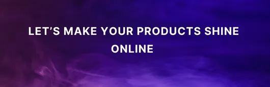 Ecommerce photo retouching service CTA 