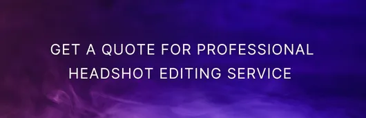 professional headshot editing service