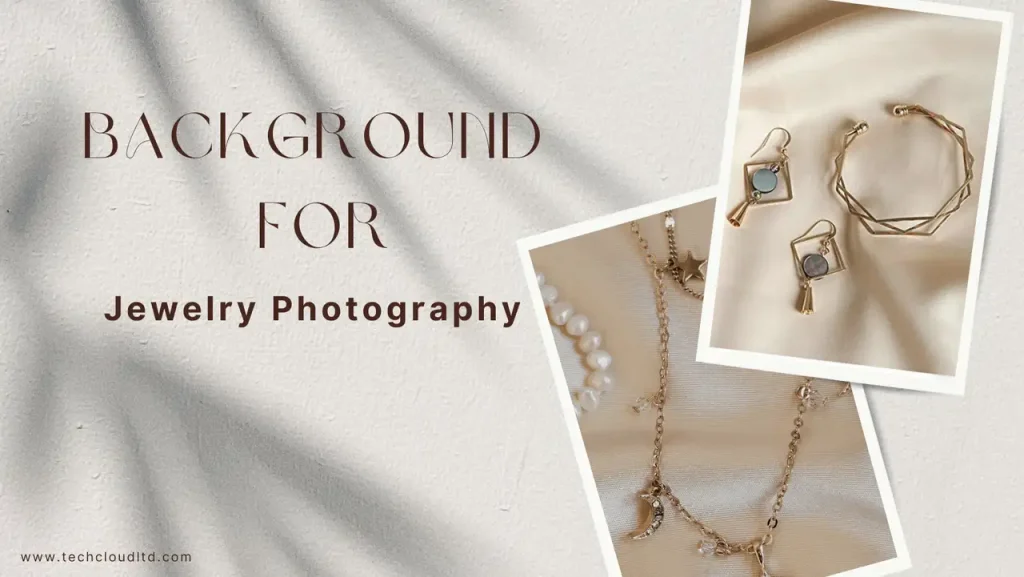 Background for Jewelry Photography