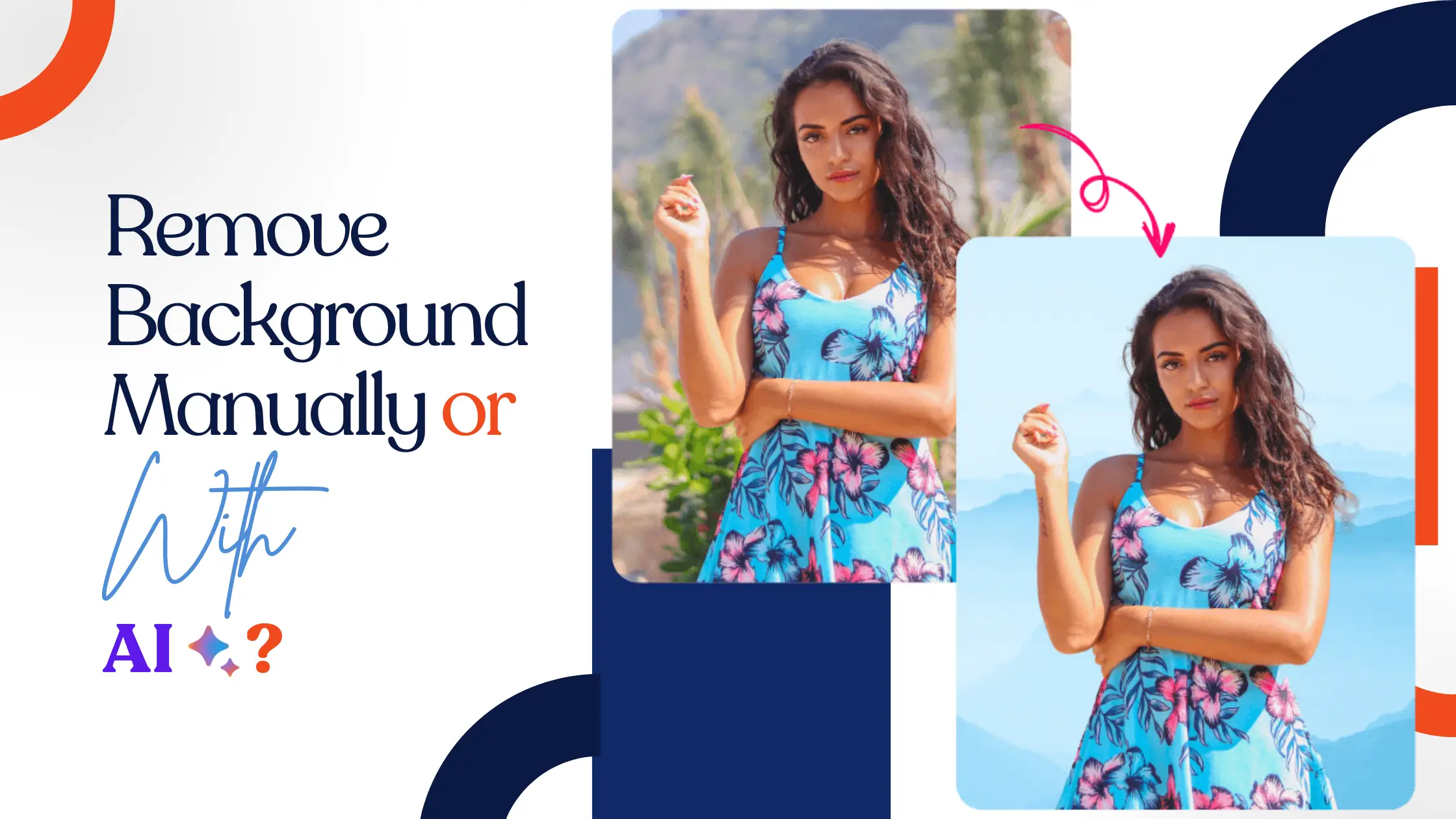 Manual background removal VS AI - Tech Cloud Ltd