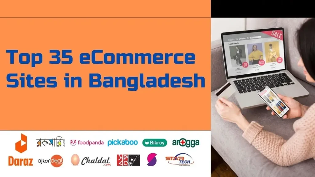 Top 35 eCommerce sites in Bangladesh (2025)