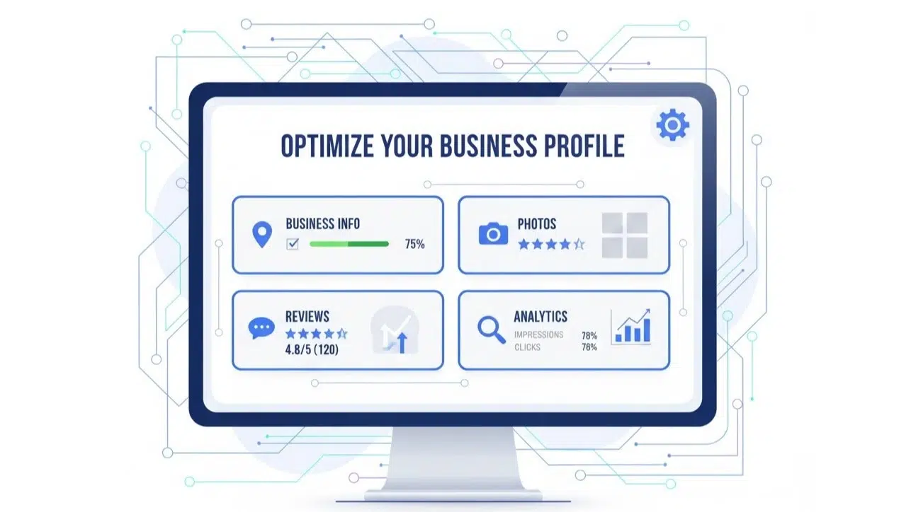 how to optimize google business profile
