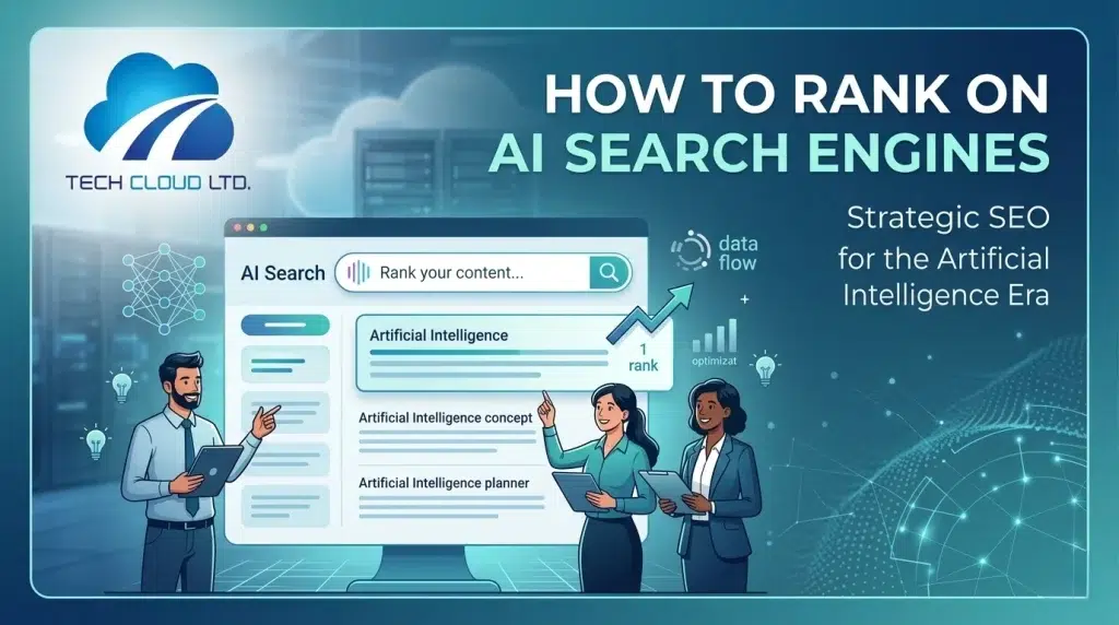 how to rank on ai search engines