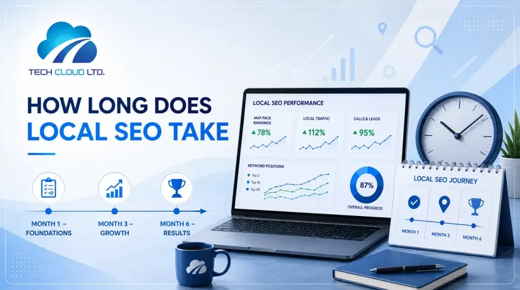 how long does local seo take