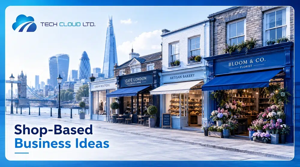 shop based business ideas