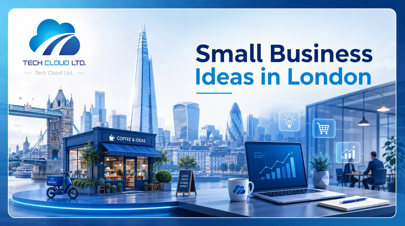 small business ideas in london