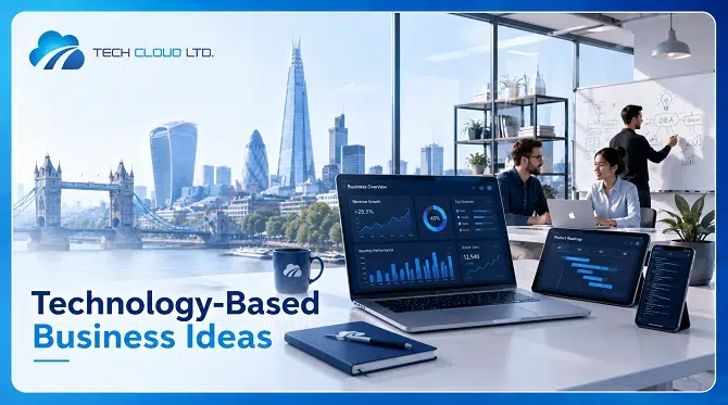 technology based business ideas