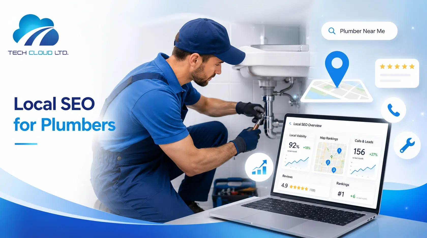 what is local seo for plumbers