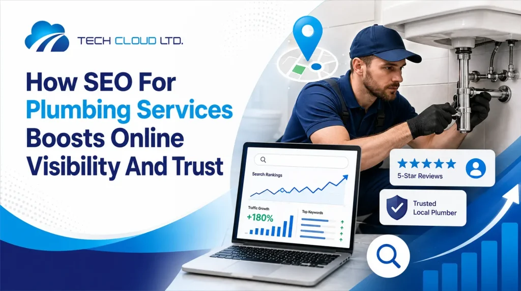 how seo for plumbing services boosts online visibility and trust