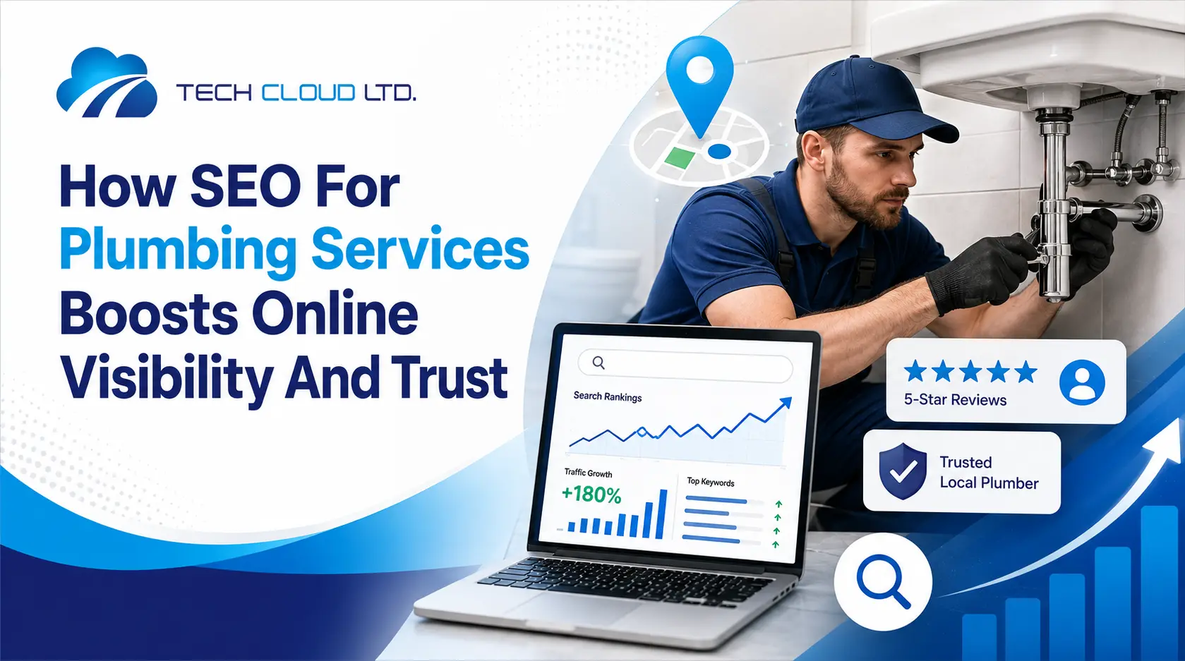 how seo for plumbing services boosts online visibility and trust
