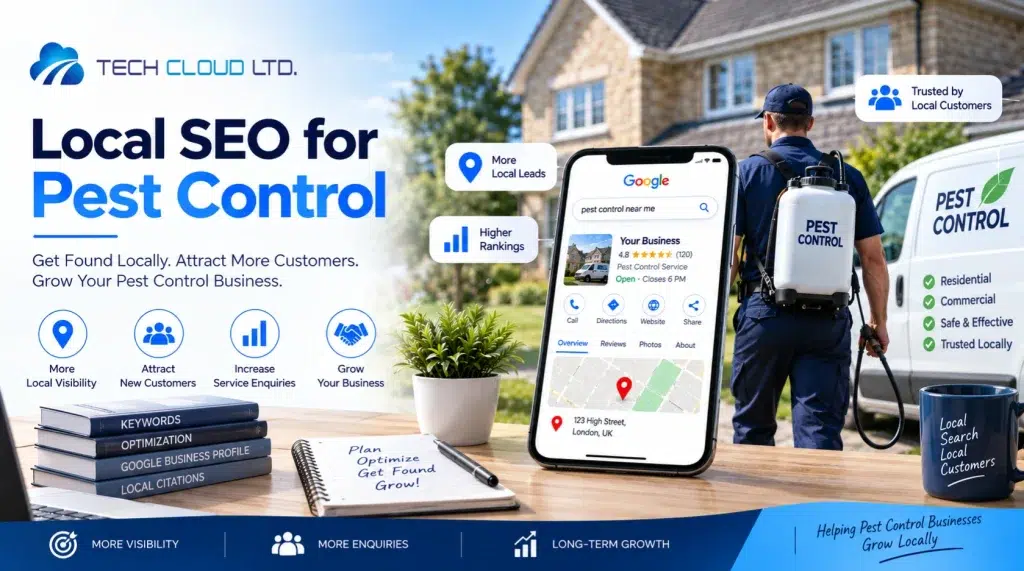 Local SEO for Pest Control