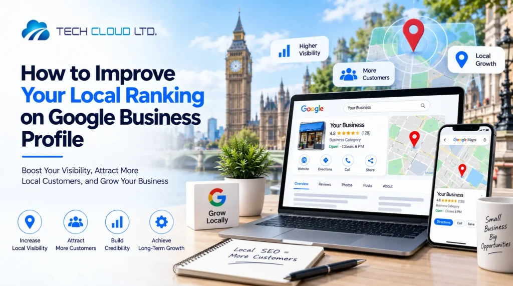 how to improve your local ranking on google business profile