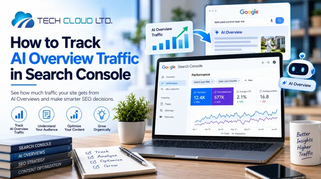 how to track ai overview traffic in search console