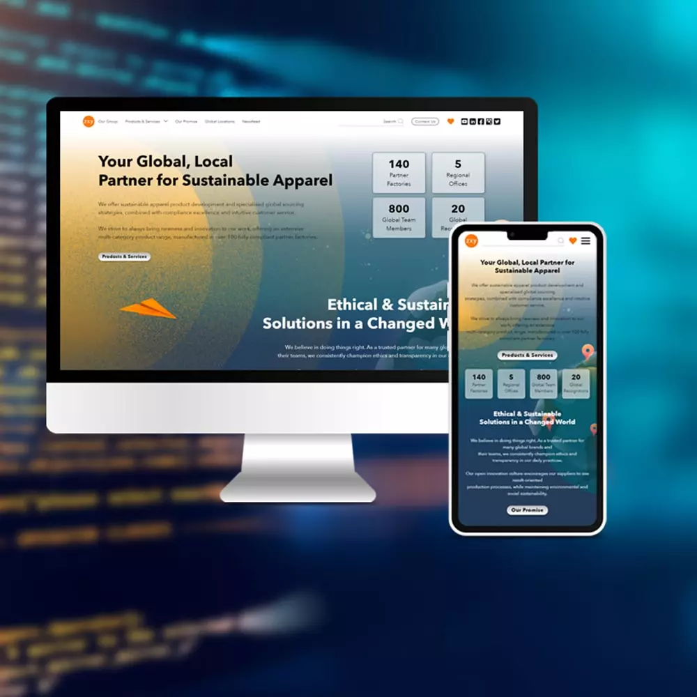 Web design and development service - Tech cloud ltd