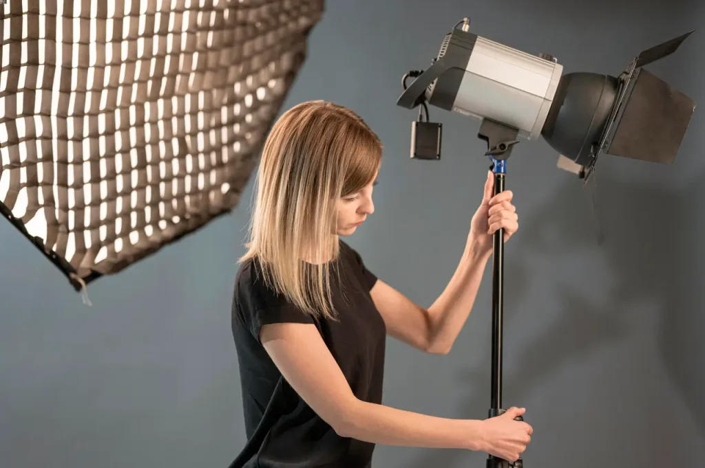 Lighting setup for white background product photography - Tech Cloud Ltd