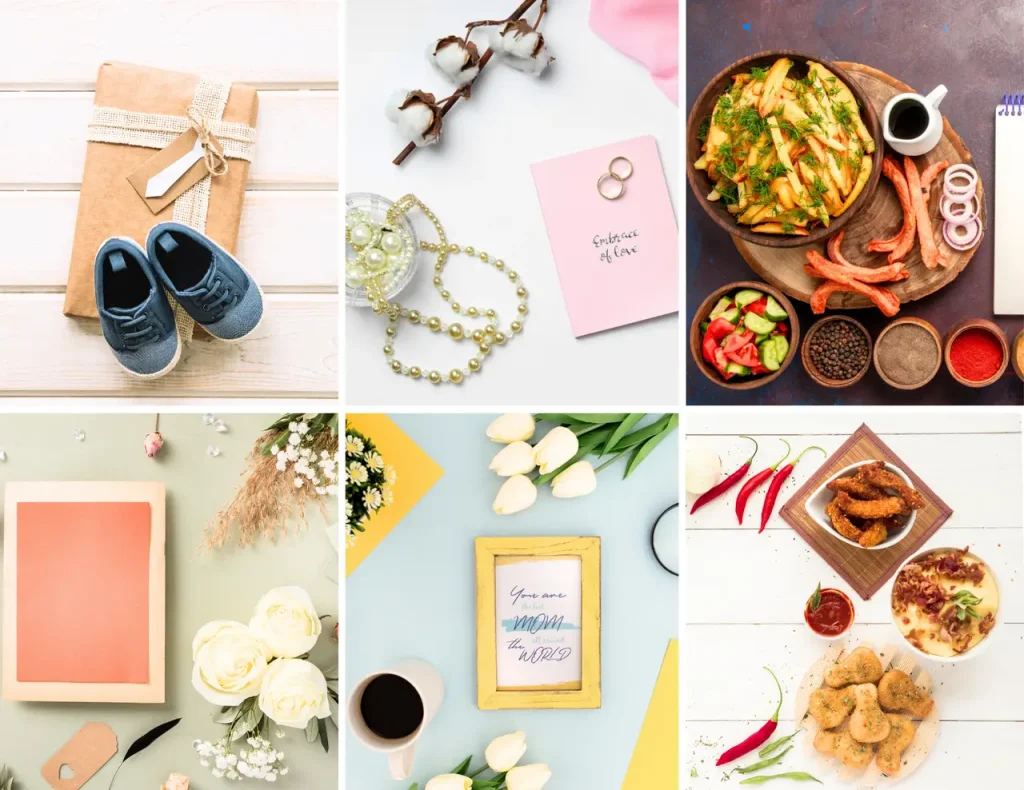 What is Flat Lay Photography