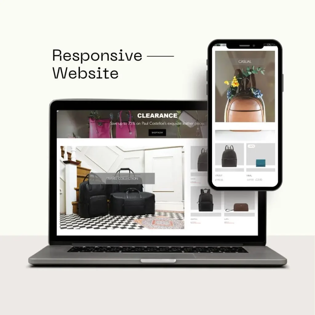 Responsive website by Tech Cloud Ltd