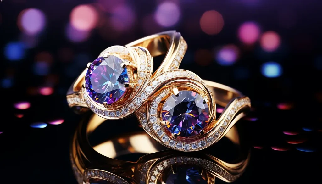 Bokeh background for jewelry photography - Tech Cloud Ltd