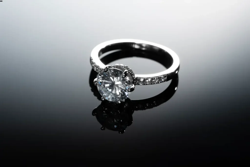 Gray background jewelry photography - Tech Cloud Ltd