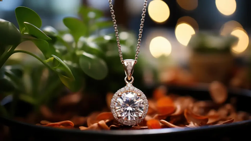 Jewelry Photography in Natural background - Tech Cloud Ltd