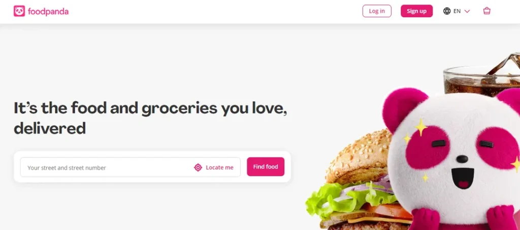 Foondpanda is a food and grocery delivery sites in Bangladesh - Tech Cloud Ltd
