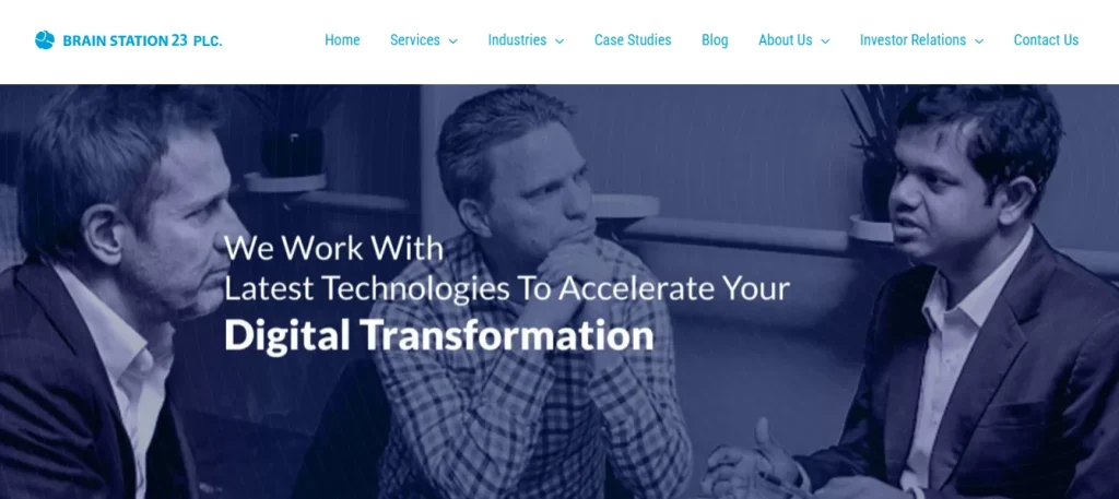 Brain Station 23 PLC is a pioneering software company in Bangladesh - Tech Cloud Ltd