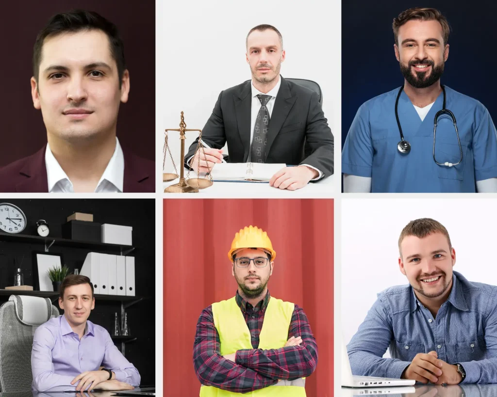 Professional male headshot Examples - Tech Cloud Ltd
