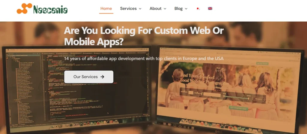 Nascenia is a top software development company in Bangladesh - Tech Cloud Ltd