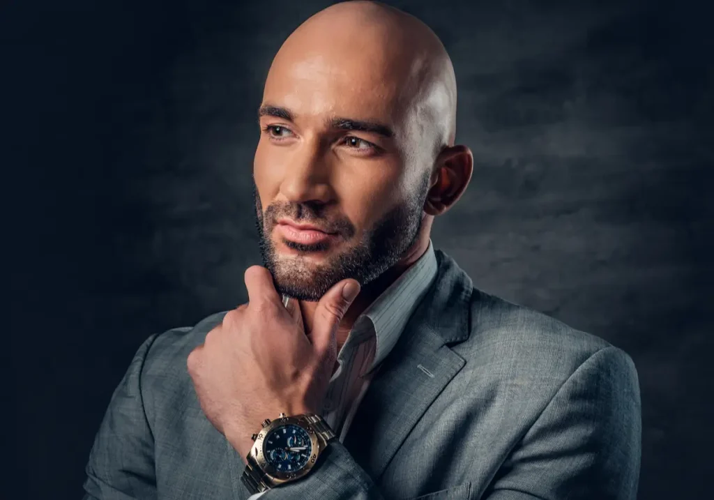 Male Headshot Tips with Watches and accessories - Tech Cloud Ltd