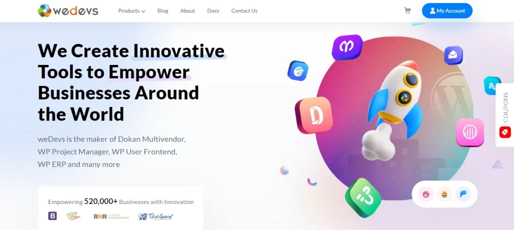 weDevs is one of the best software companies in Bangladesh - Tech Cloud Ltd