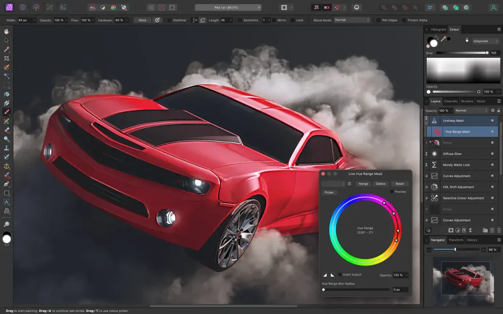 Affinity Photo is a image editing tools - Tech Cloud Ltd