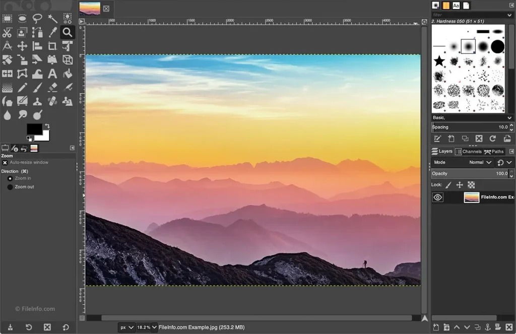 GIMP is one of the best image editing tools - Tech Cloud Ltd