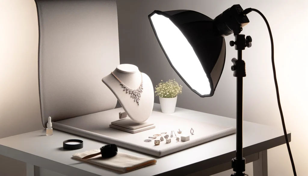 Lighting techniques for jewelry photography