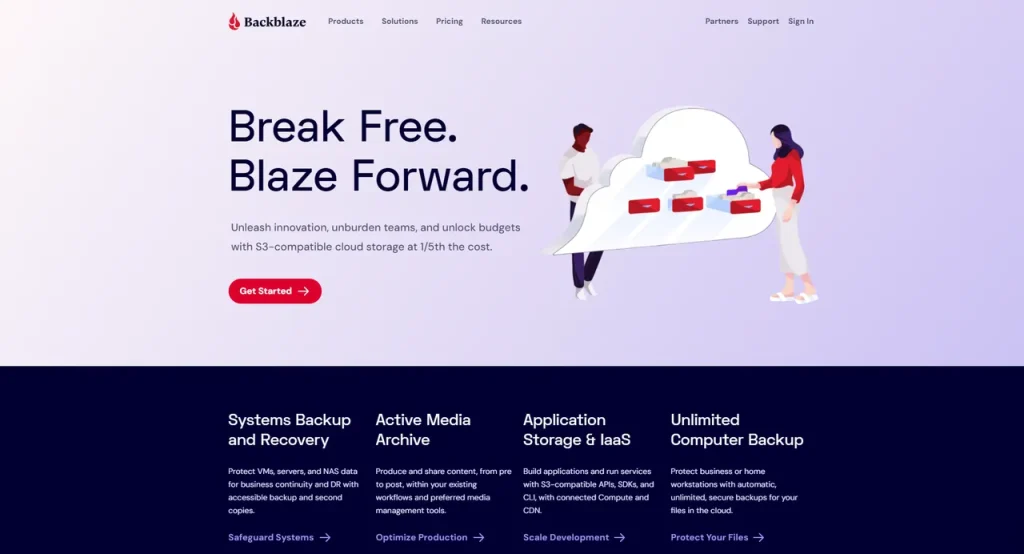 Backblaze Cloud Storage - Tech Cloud Ltd
