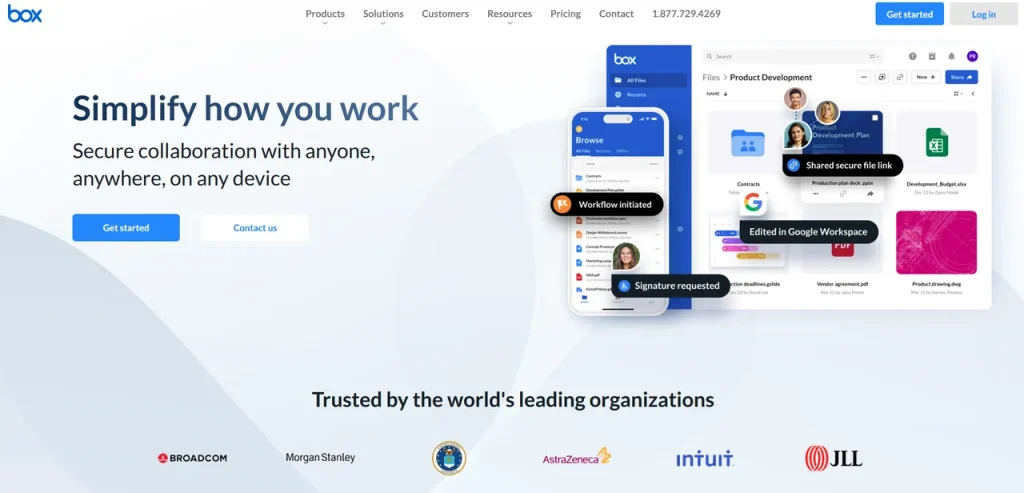 Box Cloud Storage - Tech Cloud Ltd