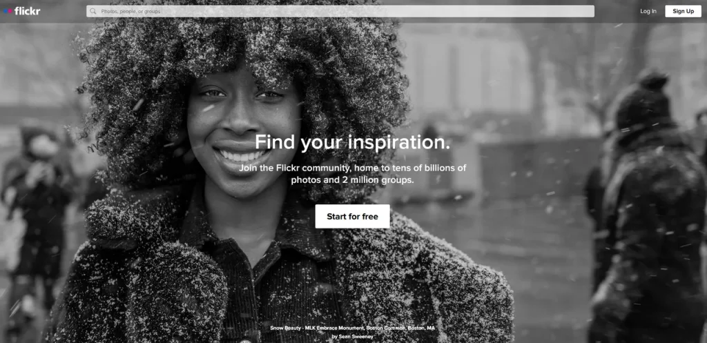 Flickr Cloud Storage for Photographers - Tech Cloud Ltd