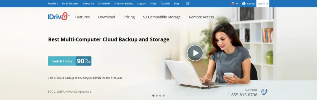 IDrive Cloud Storage - Tech Cloud Ltd