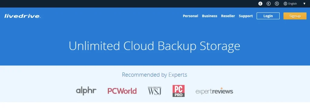Livedrive Cloud Storage for Photographers - Tech Cloud Ltd