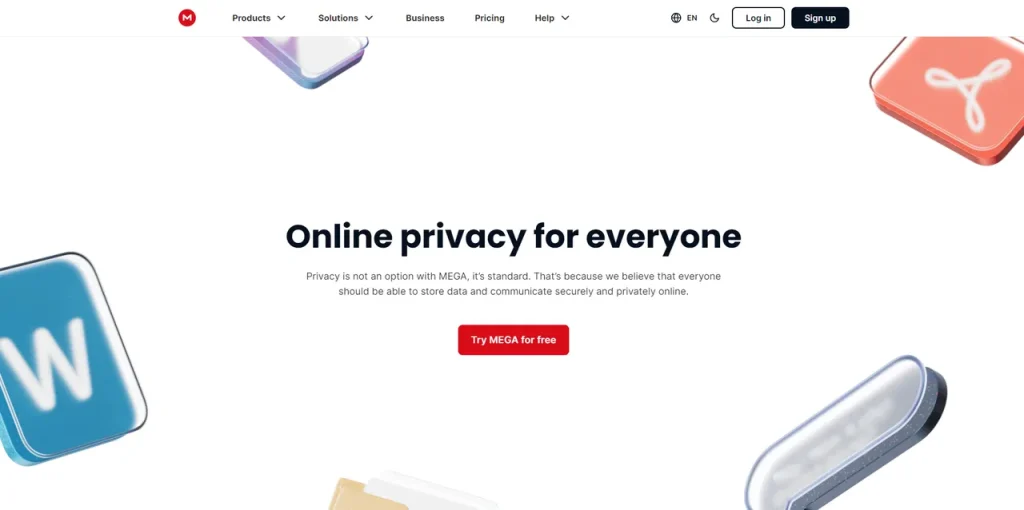 Mega Cloud Storage - Tech Cloud Ltd