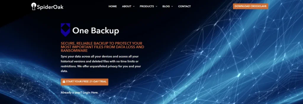 One Backup Cloud Storage - Tech Cloud Ltd