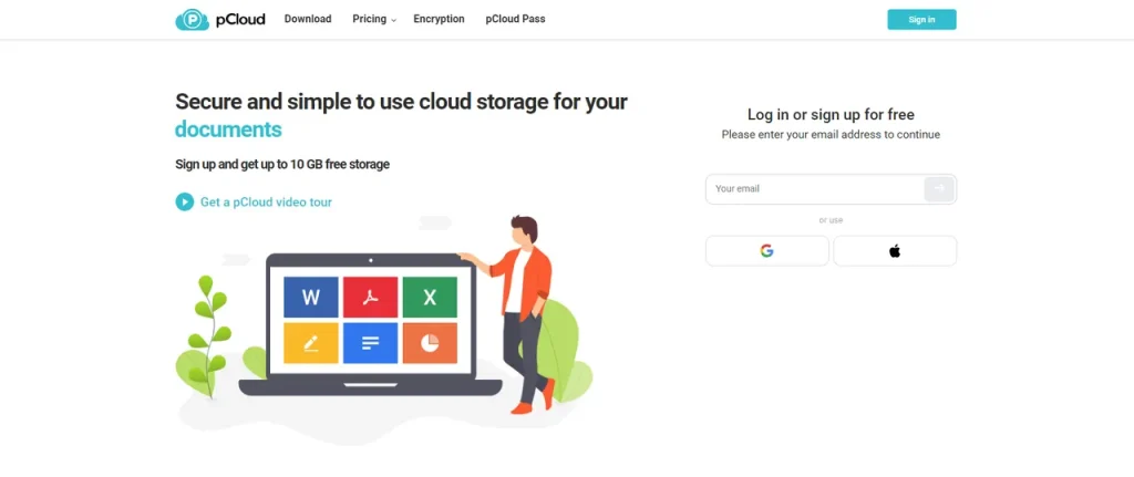 pCloud is a Cloud Storage for Photographers - Tech Cloud Ltd