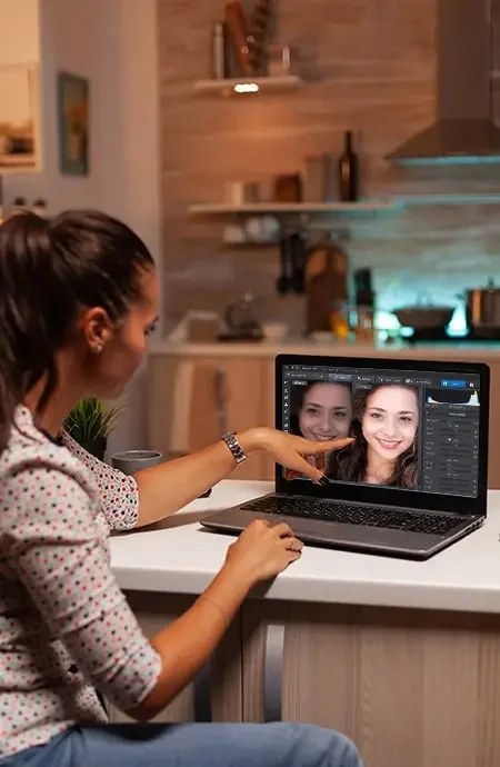 Headshot Retouching Services by Tech Cloud