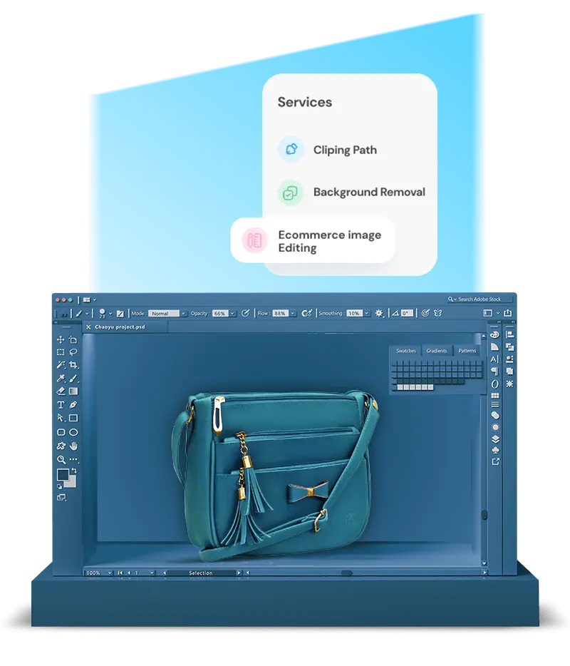 professional ecommerce photo editing services