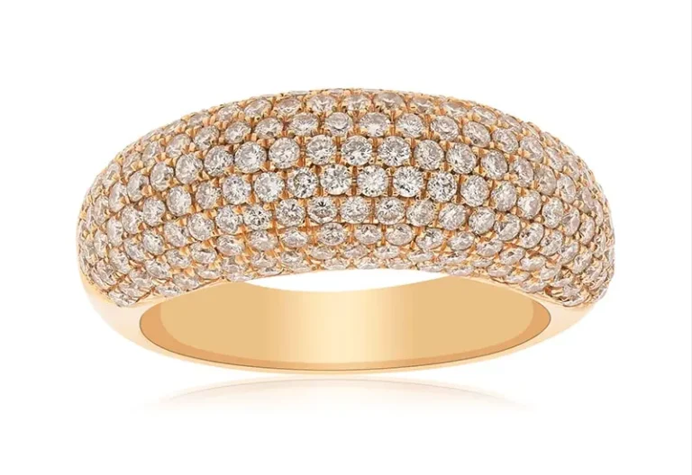 Product photo retouching service in image post-production featuring a beautifully retouched ring image for a polished and refined look