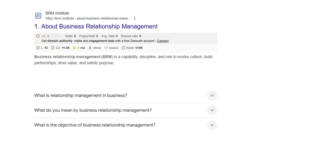 FAQ snippets