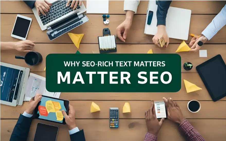 Rich text in SEO